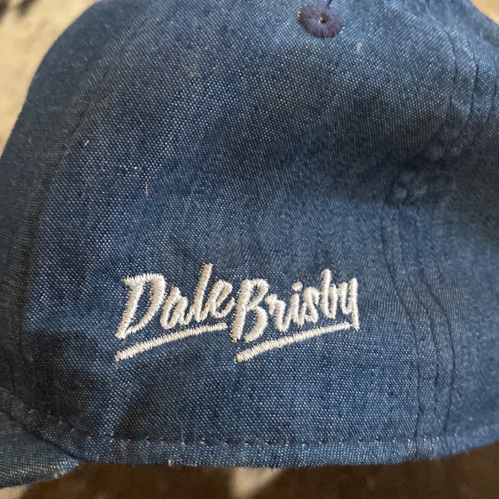 Dale Brisby JUST RODEOIN’ hat - Picture 2 of 5